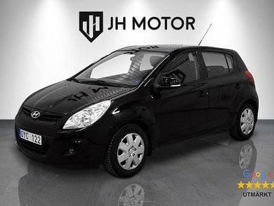 Svart Begagnad 2011 Hyundai i20 Halvkombi | 99 900 kr (Lite dyr)