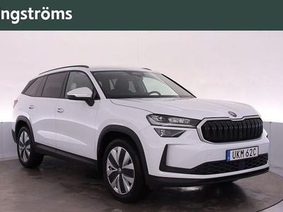 Moon white metallic Begagnad 2024 Skoda Kodiaq Selection SUV | 469 000 kr