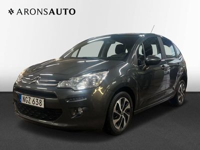 begagnad Citroën C3 1.2 VTi 82hk | Motorvärmare