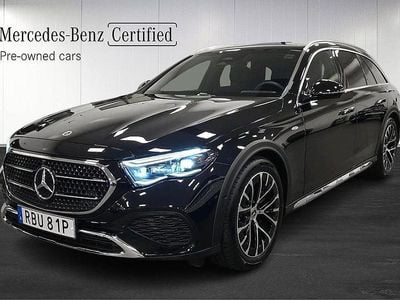 Svart Begagnad 2025 Mercedes E300 Kombi | 729 000 kr (Marknadspris)