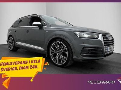 Begagnad Audi SQ7 2017 Grå SUV