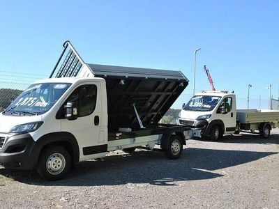 Begagnad Peugeot Boxer 165 HK (121 kW) 2024 Vit Van