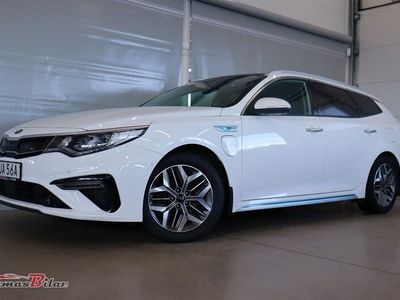 begagnad Kia Optima Hybrid Sport Wagon Plug-in Automatisk, 205hk