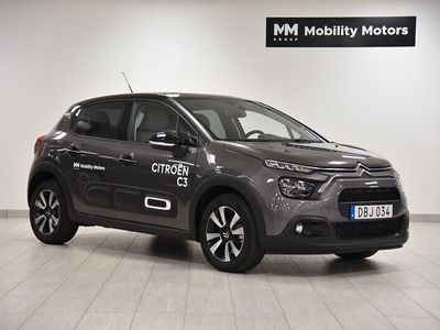 begagnad Citroën C3 1.2 SHINE Privatleasing 36mån Automat 110hk