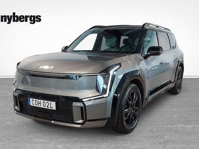 Begagnad Kia EV9 286 kW (390 HK) 2024 Grå SUV
