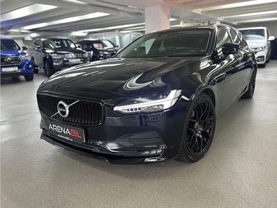 Svart Begagnad 2017 Volvo V90 Kombi | 229 900 kr (Marknadspris)
