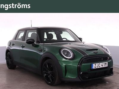 Grön Begagnad 2021 Mini Cooper S Halvkombi | 249 000 kr (Lite dyr)