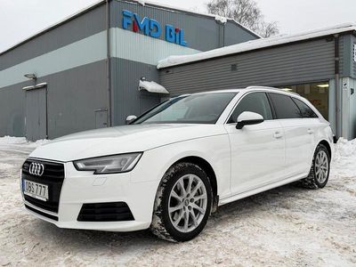 Vit Begagnad 2016 Audi A4 Proline Kombi | 159 700 kr (Marknadspris)