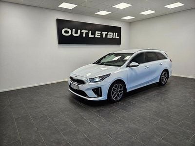 Vit Begagnad 2018 Kia Ceed Sportswagon GT-Line Kombi | 205 000 kr (Marknadspris)