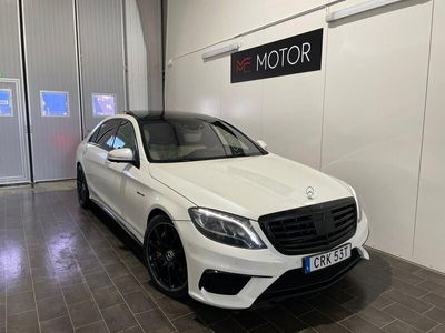 begagnad Mercedes S63 AMG AMG 4MATIC L AMG Speedshift MCT Exclusive 585hk