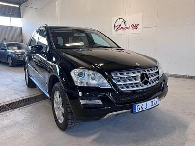 Begagnad Mercedes ML350 231 HK (169 kW) 2010 Svart SUV
