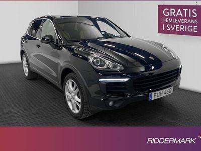 begagnad Porsche Cayenne Diesel PDLS Skinn Navi Drag Välservad 2015, SUV