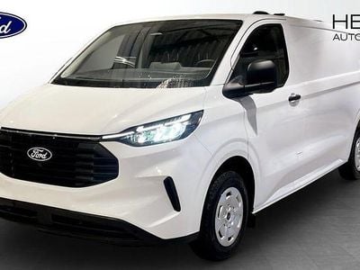 Ny Ford Transit Custom Trend 136 HK (100 kW) 2025 Vit Van
