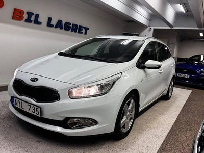Vit Begagnad 2014 Kia Ceed Sportswagon EX Kombi | 48 900 kr (Marknadspris)