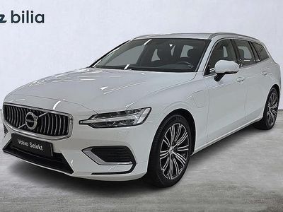 Vit Begagnad 2021 Volvo V60 Inscription Kombi | 324 000 kr (Bra pris)