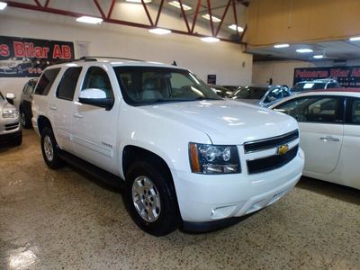 begagnad Chevrolet Tahoe 5.3 V8 E85 4WD 7-sits Ny Servad & Besiktigad 330hk