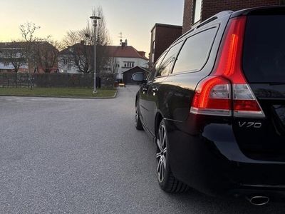 begagnad Volvo V70 D4 Geartronic Classic, Dynamic Edition, Momentum E