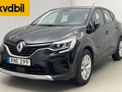 Begagnad Renault Captur 90 HK (66 kW) 2024 Svart SUV