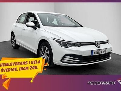 Vit Begagnad 2021 VW Golf VII | 274 900 kr (Dyr)