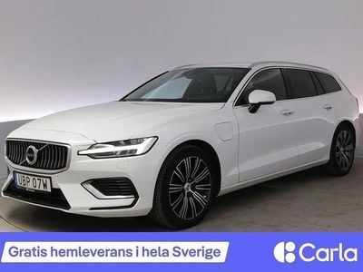 Vit Begagnad 2021 Volvo V60 Inscription Kombi | 317 990 kr