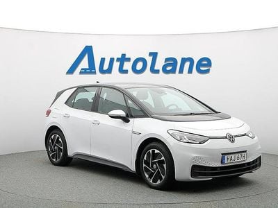 Vit Begagnad 2021 VW ID.3 Pro Performance Halvkombi | 239 900 kr (Marknadspris)