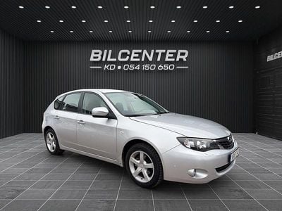 Silver Begagnad 2007 Subaru Impreza Halvkombi | 59 900 kr (Marknadspris)