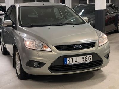 begagnad Ford Focus 5-dörrars 1.8 Flexifuel