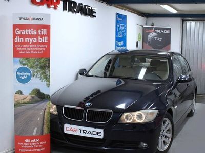 begagnad BMW 320 i SEDAN ADVANTAGE DYNAMIC 150HK *BLACK WEEKEND*