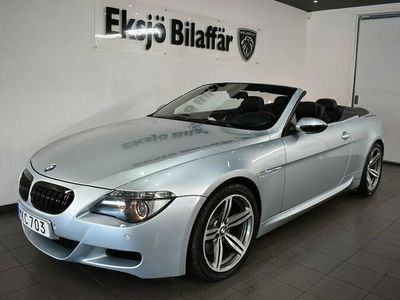 begagnad BMW M6 Convertible Automat Head-up display Navi 2007, Sportkupé
