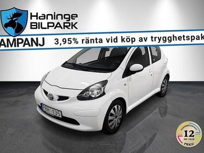 Vit Begagnad 2006 Toyota Aygo Halvkombi | 39 995 kr (Marknadspris)