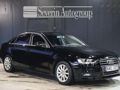 Begagnad Audi A4 177 HK (130 kW) 2012 Svart Sedan