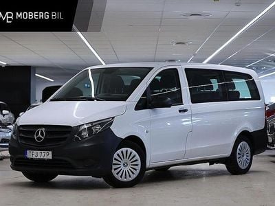 Begagnad Mercedes Vito 163 HK (119 kW) 2022 Vit Van