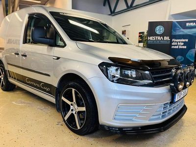 Begagnad VW Caddy 75 HK (55 kW) 2019 Silver Minibuss