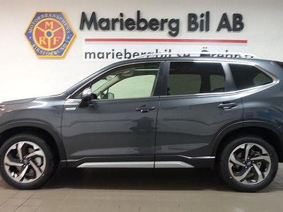 Begagnad Subaru Forester 150 HK (110 kW) 2020 Crystal black silica... SUV