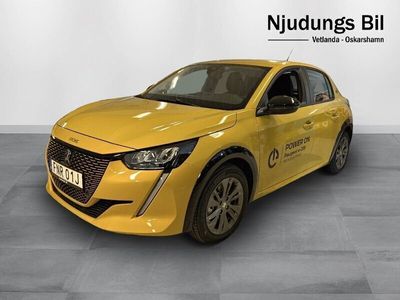 Gul Begagnad 2022 Peugeot e-208 Active Halvkombi | 349 900 kr