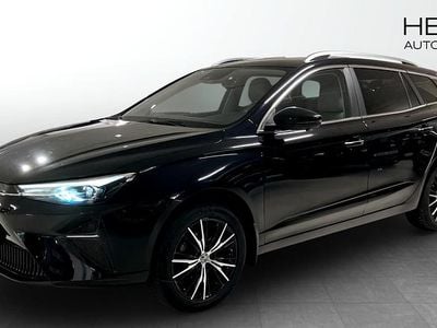 Svart (black) Begagnad 2022 MG MG5 EV Luxury Kombi | 204 900 kr (Lite dyr)