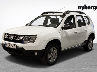 begagnad Dacia Duster 4x2 phII dCi Laureate EDC II 2017, SUV