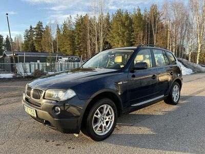 begagnad BMW X3 2.0d kamkedja 187hk Euro 5