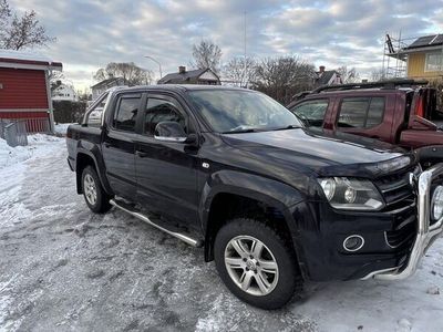 begagnad VW Amarok 2.8t 2.0 BiTDI 4Motion Euro 5