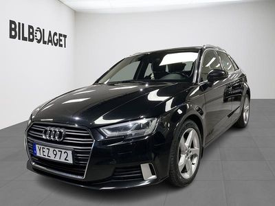 Svart Begagnad 2017 Audi A3 Sport | 129 500 kr (Lite dyr)