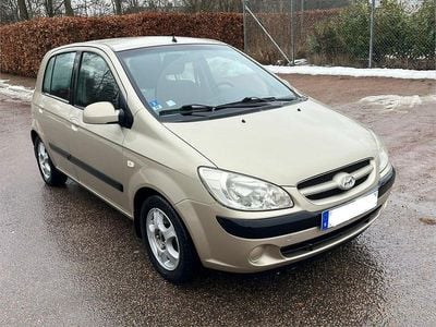 Begagnad Hyundai Getz 97 HK (71 kW) 2006 Halvkombi