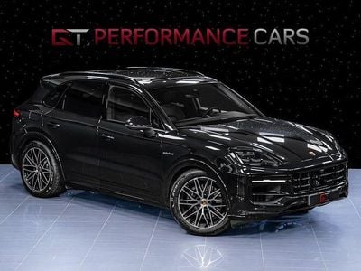 Begagnad Porsche Cayenne 471 HK (346 kW) 2025 Chromite black metallic 4326 SUV