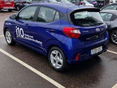 begagnad Hyundai i10 1.0 blue AMT Essential Euro 6