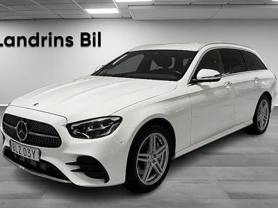 Begagnad Mercedes E300 AMG line 194 HK (142 kW) 2021 Vit Kombi