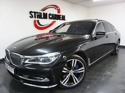 Begagnad BMW 750L Executive 400 HK (294 kW) 2017 Svart Sedan