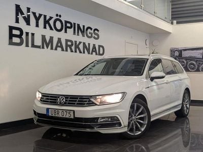 Vit Begagnad 2016 VW Passat GT Kombi | 149 900 kr (Lite dyr)