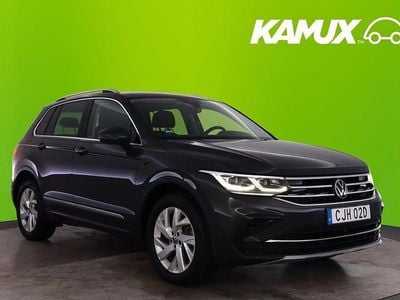 Grå Begagnad 2024 VW Tiguan Elegance SUV | 294 800 kr (Superpris)
