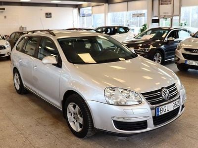 Silver Begagnad 2008 VW Golf V Kombi | 39 900 kr (Marknadspris)