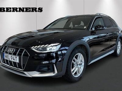 Svart Begagnad 2024 Audi A4 Allroad Comfort Kombi | 429 900 kr (Marknadspris)