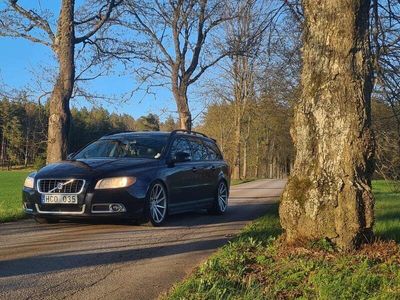 begagnad Volvo V70 2.4D Geartronic Kinetic Euro 4